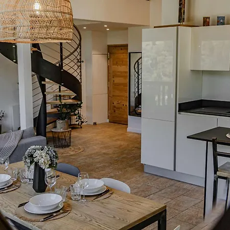 Loft Lumineux Avec Parking - 4 Pers. - Fr-1-885-39 La Plagne